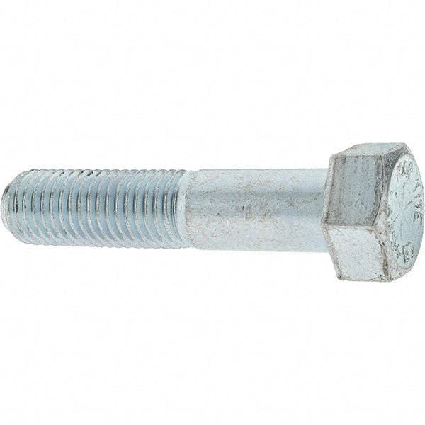 Value Collection KP44137 Hex Head Cap Screw 3/4-10 x 3-1/2", Grade 8 Steel, Zinc-Plated