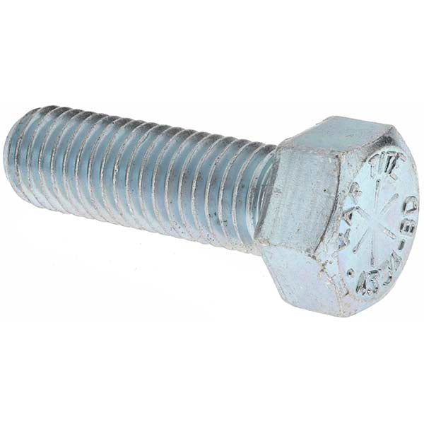 Value Collection KP44114 Hex Head Cap Screw 5/8-11 x 2", Grade 8 Steel, Zinc-Plated