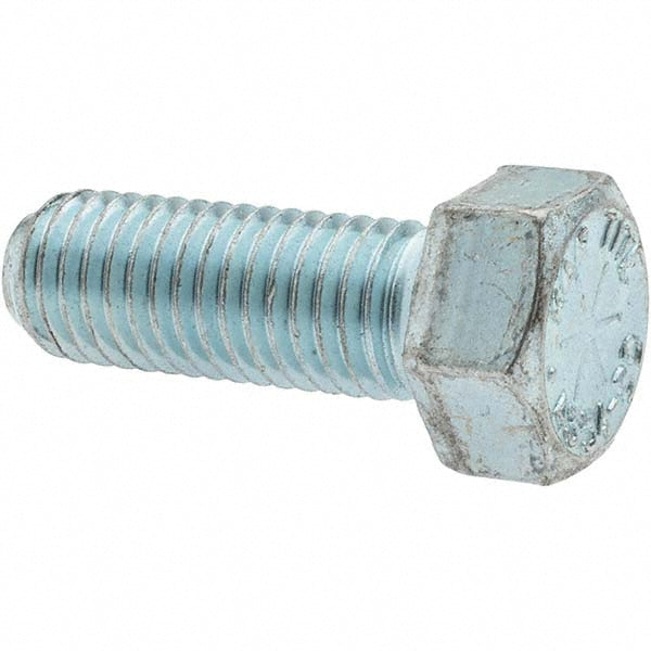 Value Collection KP44113 Hex Head Cap Screw 5/8-11 x 1-3/4", Grade 8 Steel, Zinc-Plated