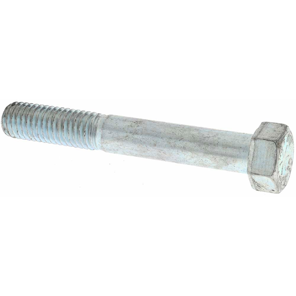 Value Collection KP44086 Hex Head Cap Screw 1/2-13 x 3-1/2", Grade 8 Steel, Zinc-Plated