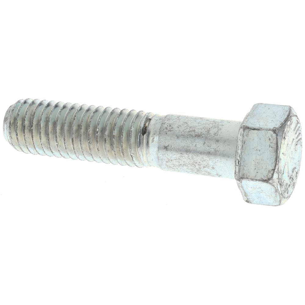 Value Collection KP44081 Hex Head Cap Screw 1/2-13 x 2-1/4", Grade 8 Steel, Zinc-Plated