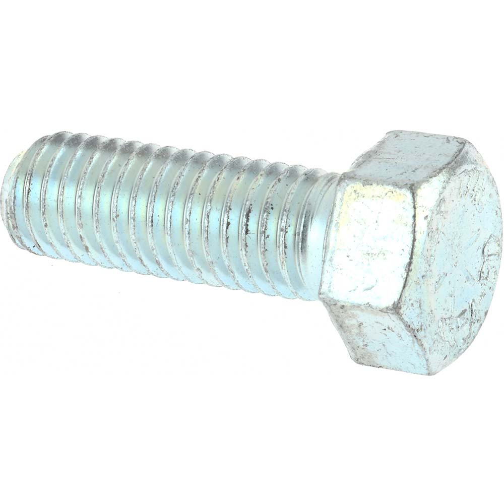 Value Collection KP44078 Hex Head Cap Screw 1/2-13 x 1-1/2", Grade 8 Steel, Zinc-Plated