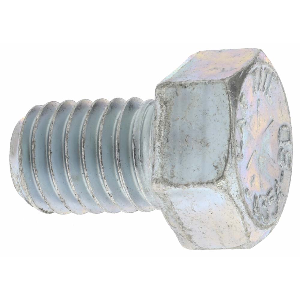 Value Collection KP44075 Hex Head Cap Screw 1/2-13 x 3/4", Grade 8 Steel, Zinc-Plated