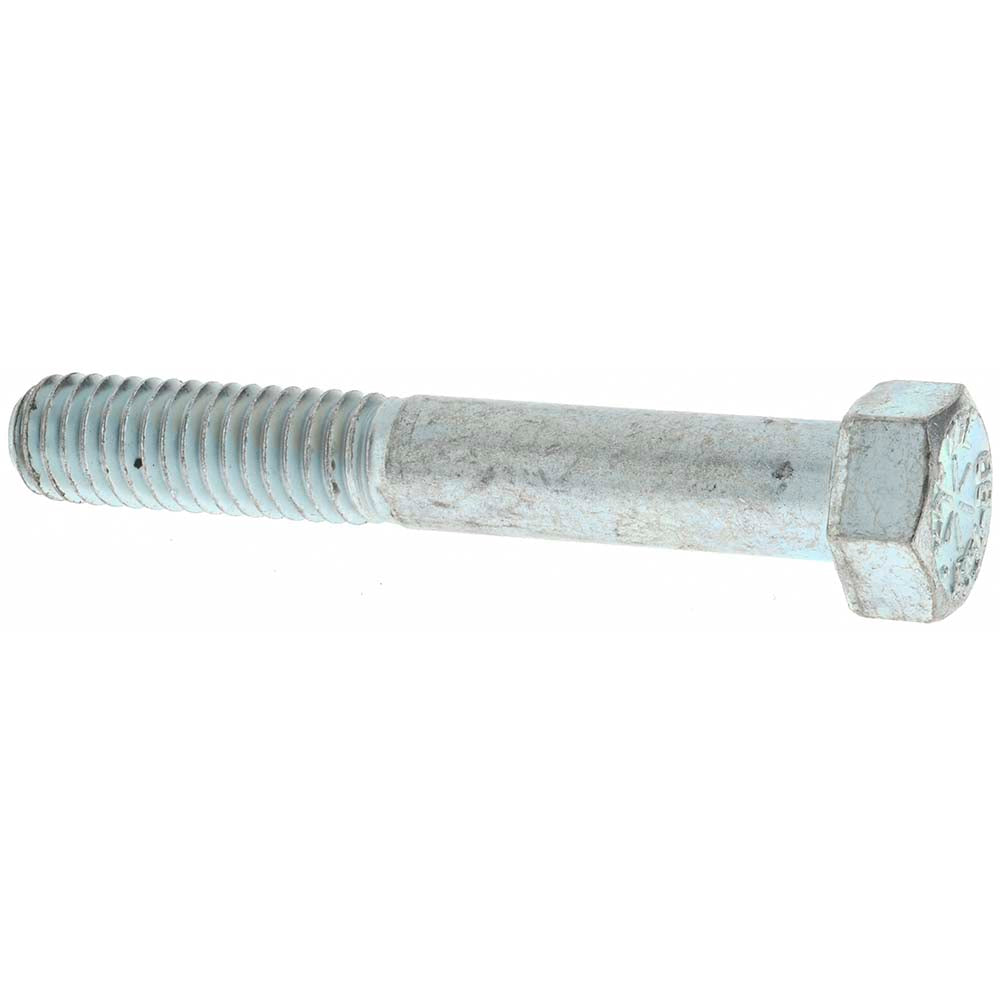 Value Collection KP44046 Hex Head Cap Screw 3/8-16 x 2-1/2", Grade 8 Steel, Zinc-Plated