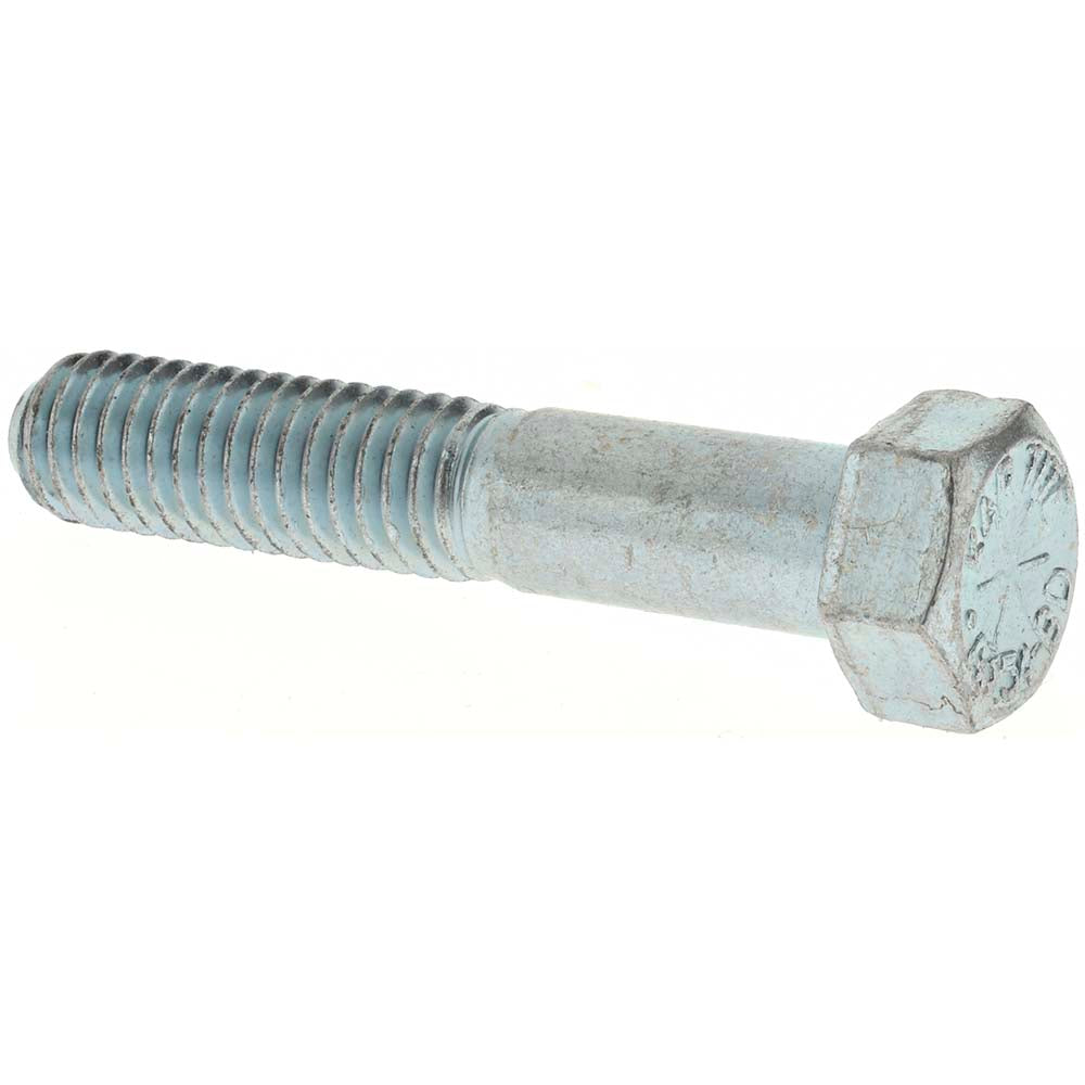 Value Collection KP44044 Hex Head Cap Screw 3/8-16 x 2", Grade 8 Steel, Zinc-Plated