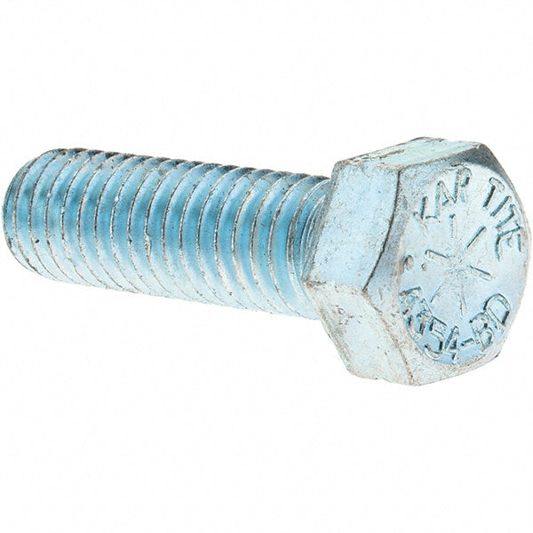 Value Collection KP44041 Hex Head Cap Screw 3/8-16 x 1-1/4", Grade 8 Steel, Zinc-Plated
