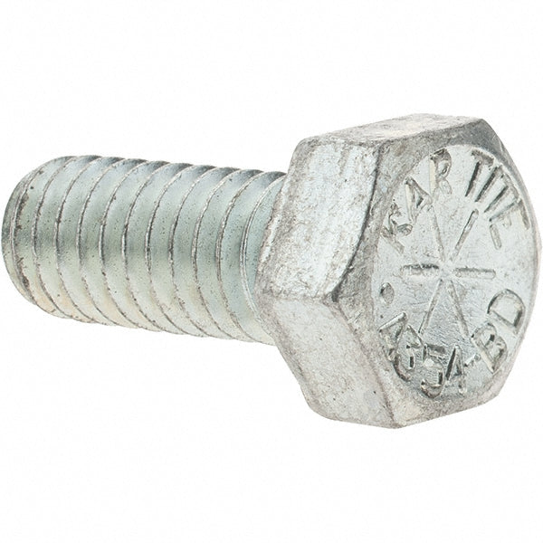 Value Collection KP44020 Hex Head Cap Screw 5/16-18 x 3/4", Grade 8 Steel, Zinc-Plated