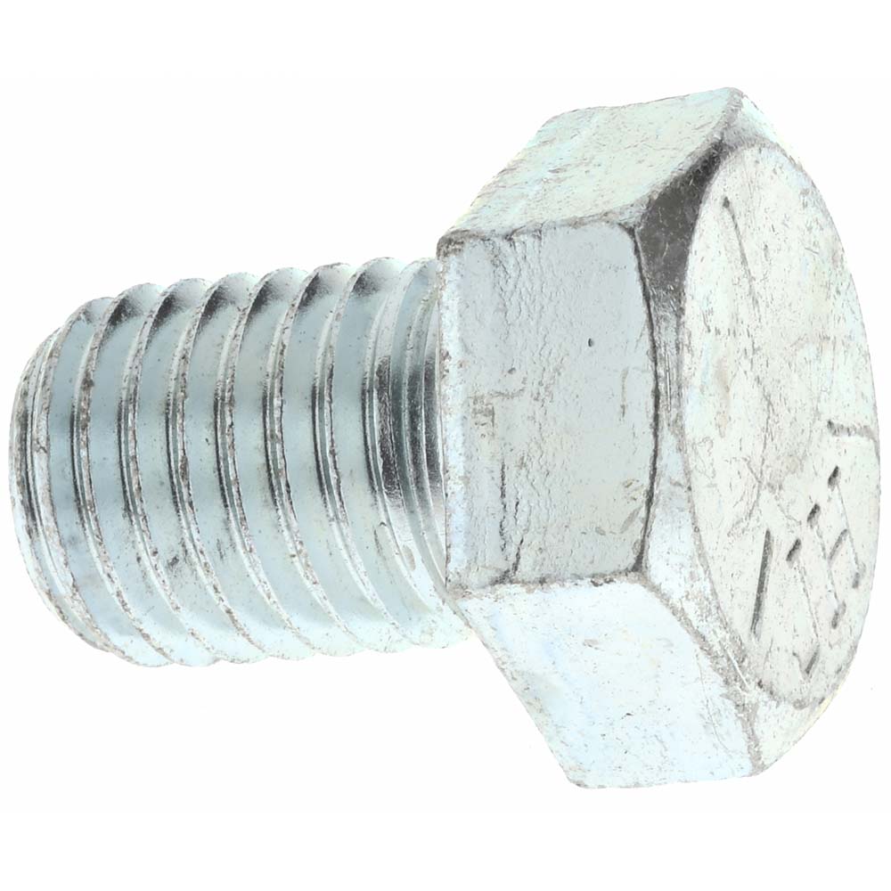 Value Collection D30160-1 Hex Head Cap Screw 3/4-10 x 1", Grade 5 Steel, Zinc-Plated