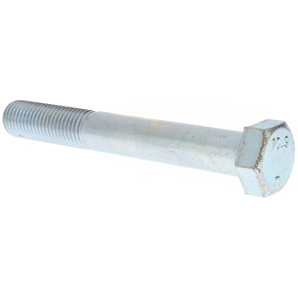 Value Collection C90490 Hex Head Cap Screw M20 x 2.50 x 150 mm, Grade 10.9 Steel, Zinc-Plated
