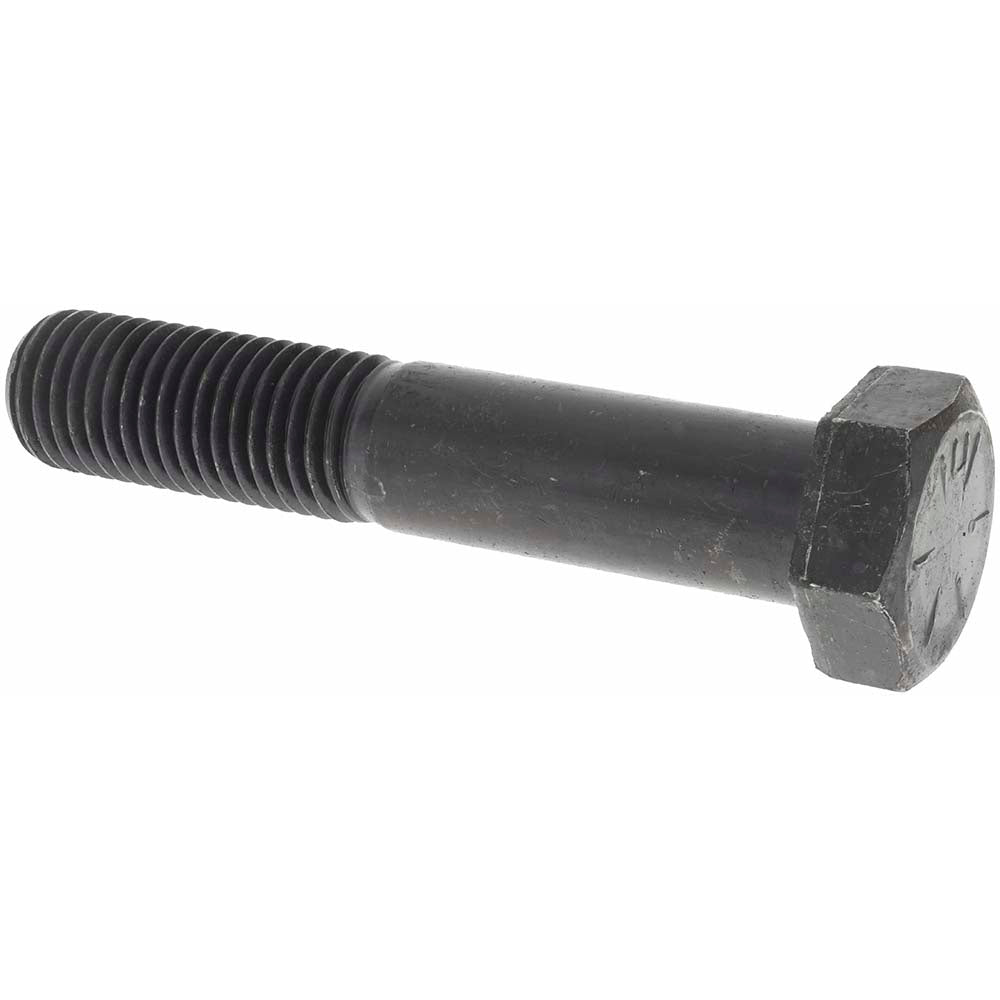 Fasteners C703770 Hex Head Cap Screw 1-1/8 - 7 x 6", Grade 8 Steel, Uncoated