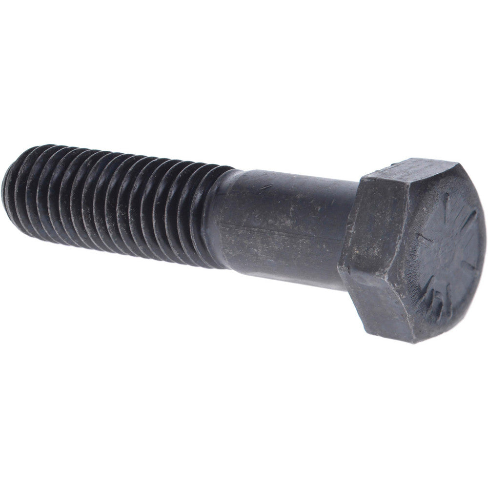 Value Collection C703312 Hex Head Cap Screw 9/16-12 x 2-1/2", Grade 8 Steel, Uncoated