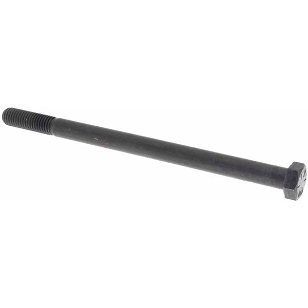 Value Collection C703244 Hex Head Cap Screw 1/2-13 x 8", Grade 8 Steel, Uncoated