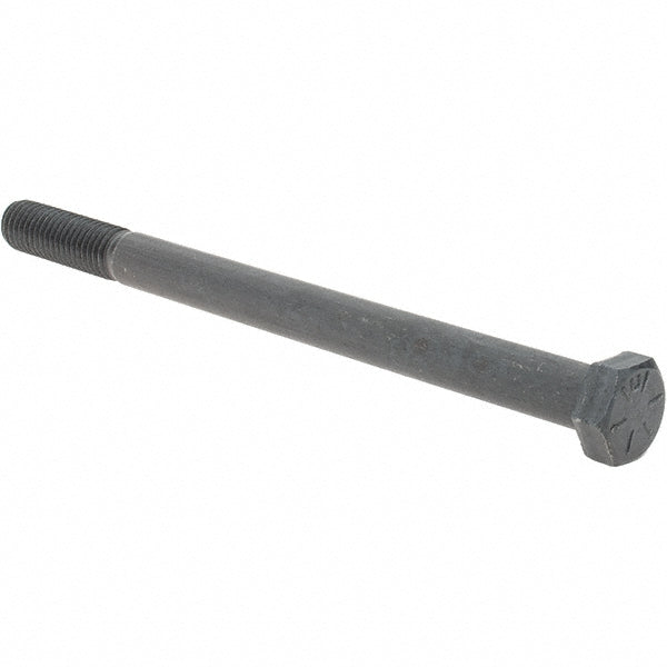 Value Collection C703240 Hex Head Cap Screw 1/2-13 x 7", Grade 8 Steel, Uncoated