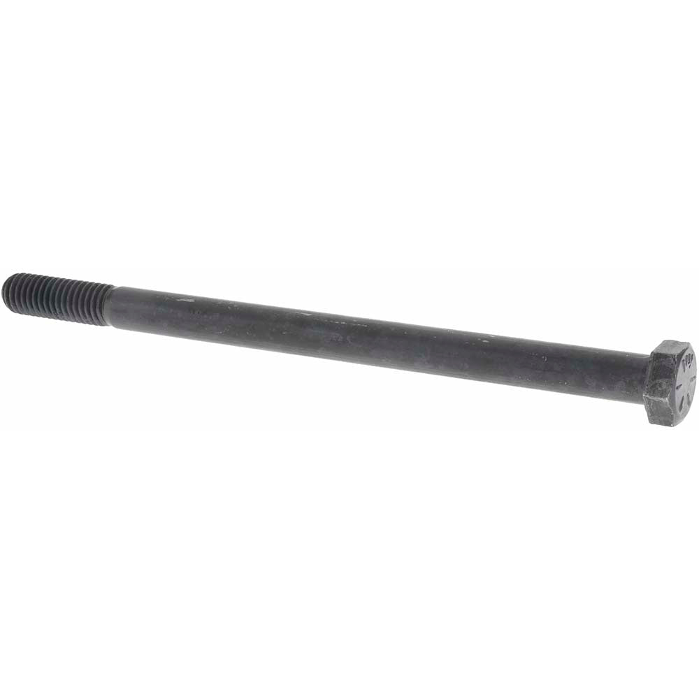 Value Collection C703140 Hex Head Cap Screw 3/8-16 x 6", Grade 8 Steel, Uncoated