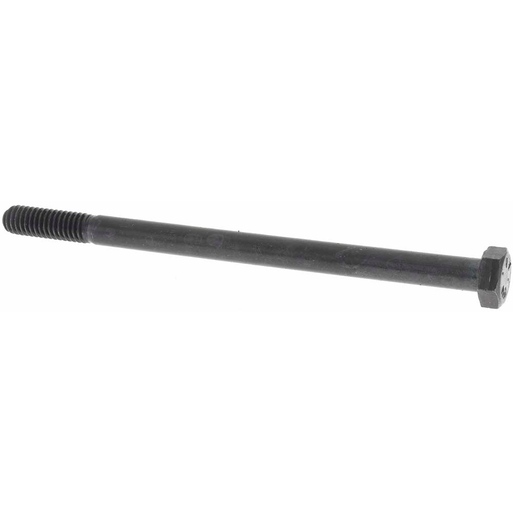 Value Collection C703086 Hex Head Cap Screw 5/16-18 x 5", Grade 8 Steel, Uncoated
