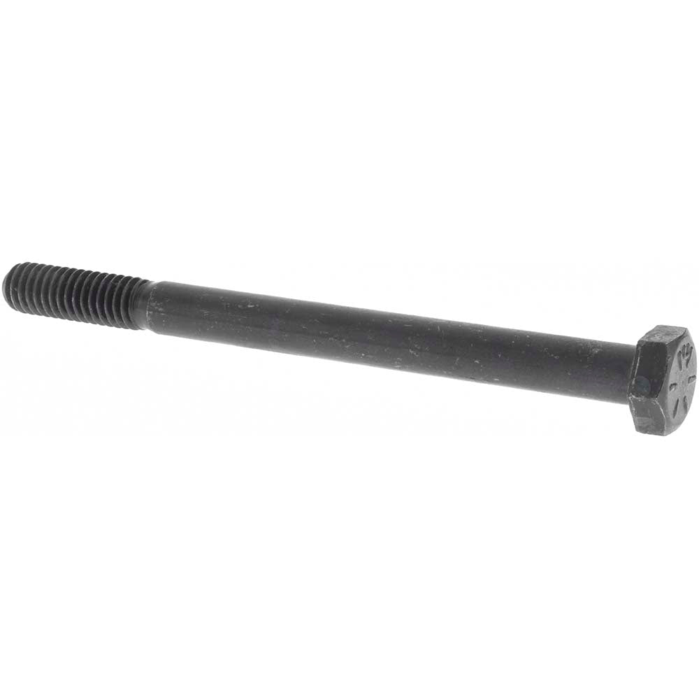 Value Collection C703082 Hex Head Cap Screw 5/16-18 x 4", Grade 8 Steel, Uncoated