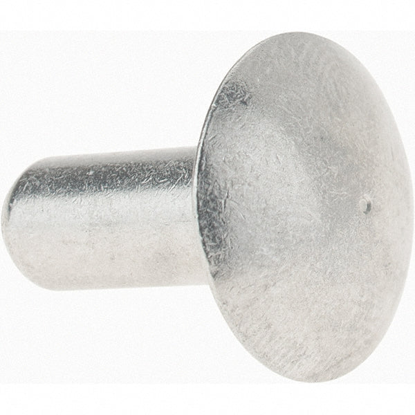 Value Collection C31665 1/4" Body Diam, Brazier Aluminum Solid Rivet