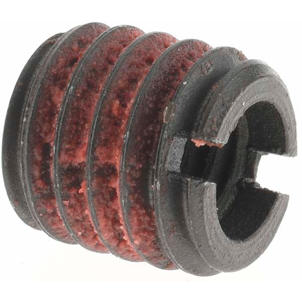 E-Z LOK BDC690604 Thread Locking Insert 1/4-20 Internal Thread, 7/16-14 External Thread, UNC, 0.437" OAL, Thread Repair