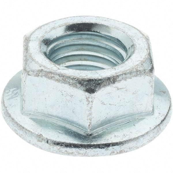 Value Collection B10106 5/8-11, 1-9/32" Flange Diam, Serrated Flange Nut