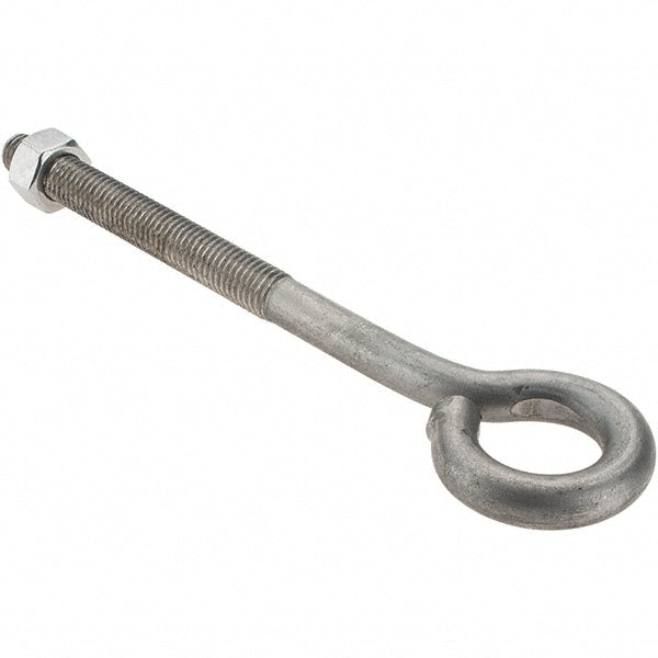 Value Collection A997197 1/2-13, Stainless Steel Wire Turned Open Eye Bolt