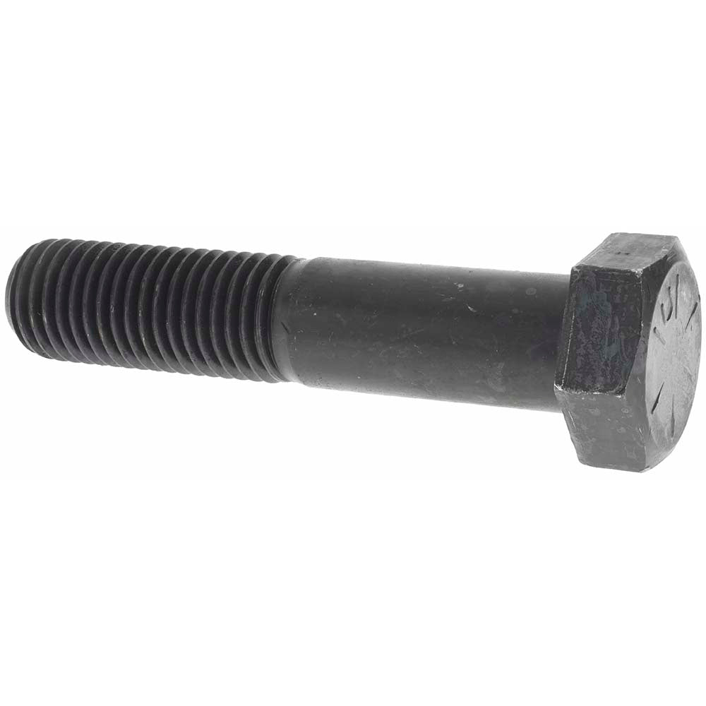 Value Collection 99239 Hex Head Cap Screw 1-1/8 - 7 x 5-1/2", Grade 8 Steel, Uncoated