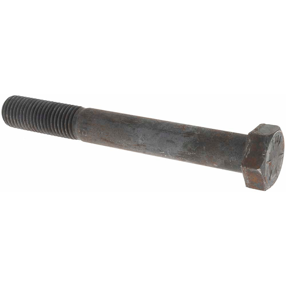 Value Collection 99229 Hex Head Cap Screw 1-8 x 8", Grade 8 Steel, Uncoated