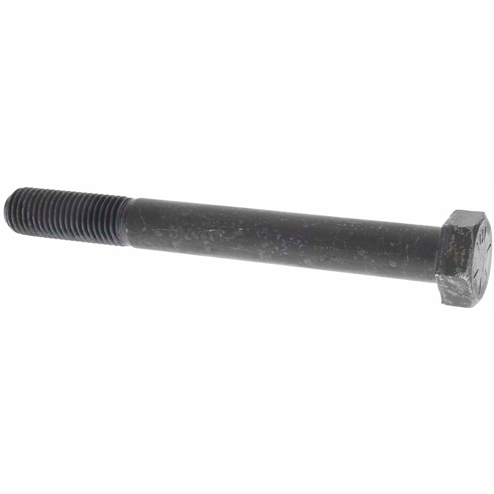 Value Collection 99208 Hex Head Cap Screw 7/8-9 x 8", Grade 8 Steel, Uncoated