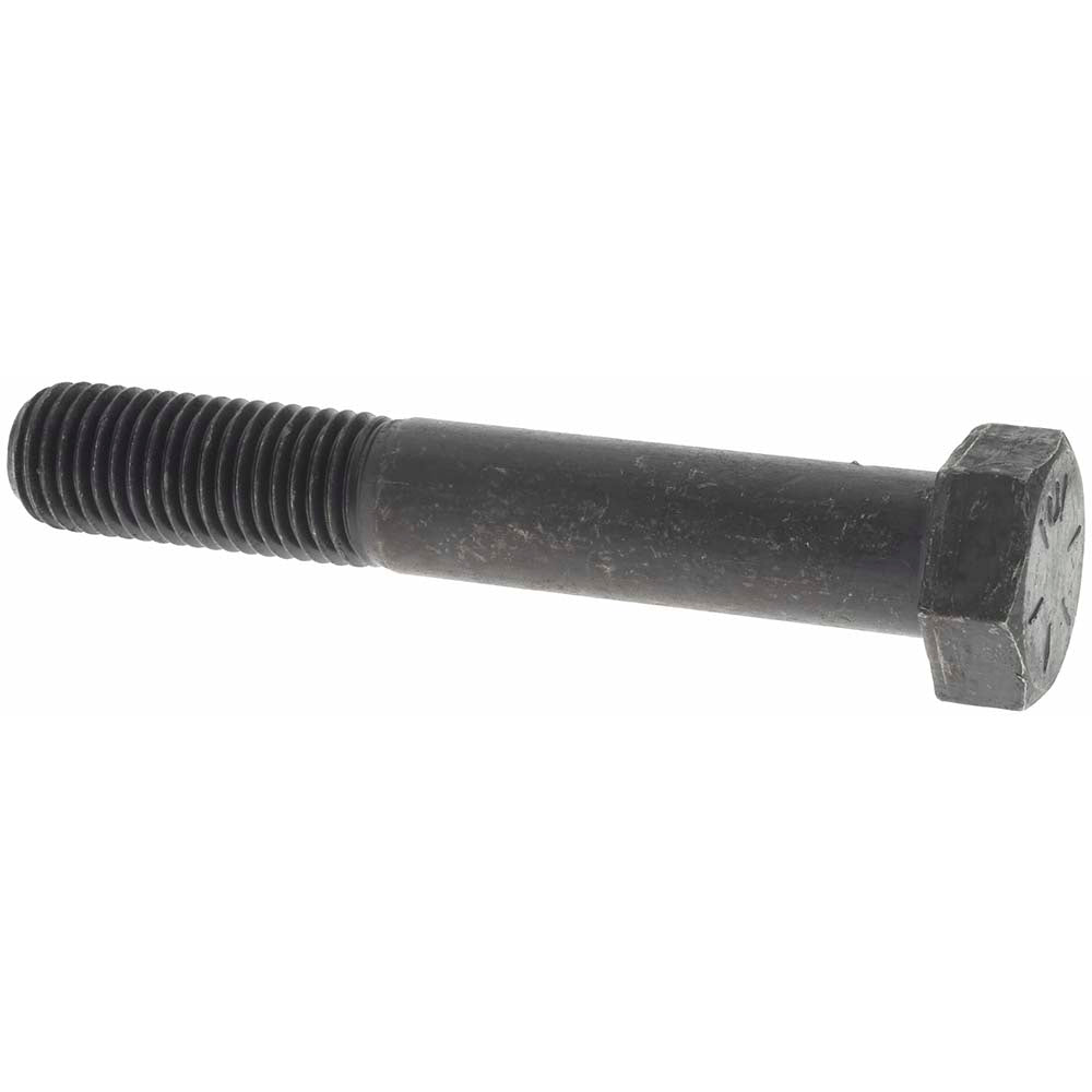 Value Collection 99203 Hex Head Cap Screw 7/8-9 x 5-1/2", Grade 8 Steel, Uncoated