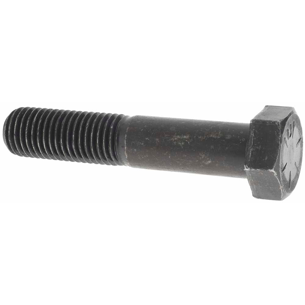 Value Collection 99201 Hex Head Cap Screw 7/8-9 x 4-1/2", Grade 8 Steel, Uncoated