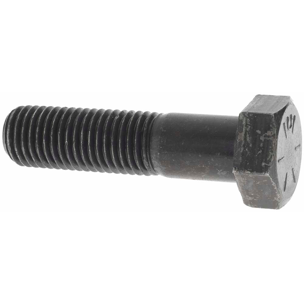 Value Collection 99199 Hex Head Cap Screw 7/8-9 x 3-1/2", Grade 8 Steel, Uncoated