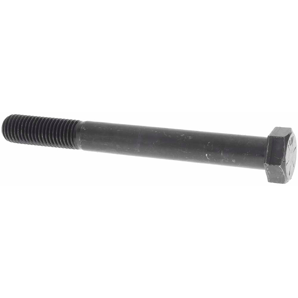 Value Collection 99186 Hex Head Cap Screw 3/4-10 x 7", Grade 8 Steel, Uncoated