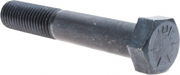 Value Collection 99181 Hex Head Cap Screw 3/4-10 x 4-1/2", Grade 8 Steel, Uncoated