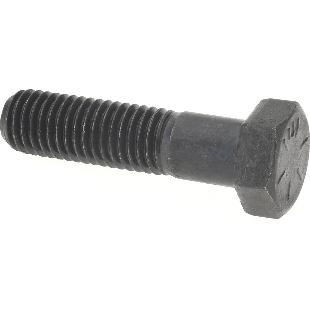 Value Collection 99151 Hex Head Cap Screw 5/8-11 x 2-1/2", Grade 8 Steel, Uncoated