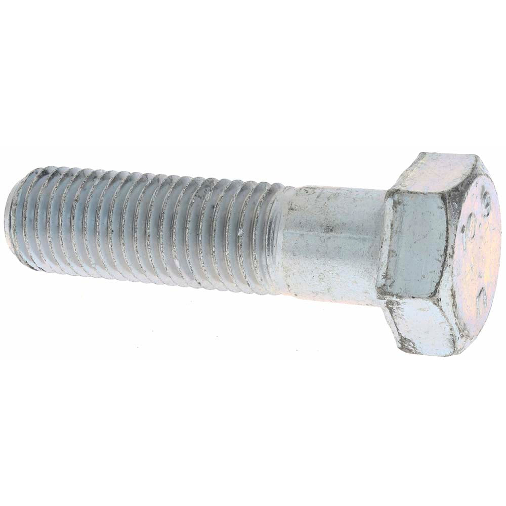Value Collection 44663 Hex Head Cap Screw M24 x 3.00 x 90 mm, Grade 10.9 Steel, Zinc-Plated