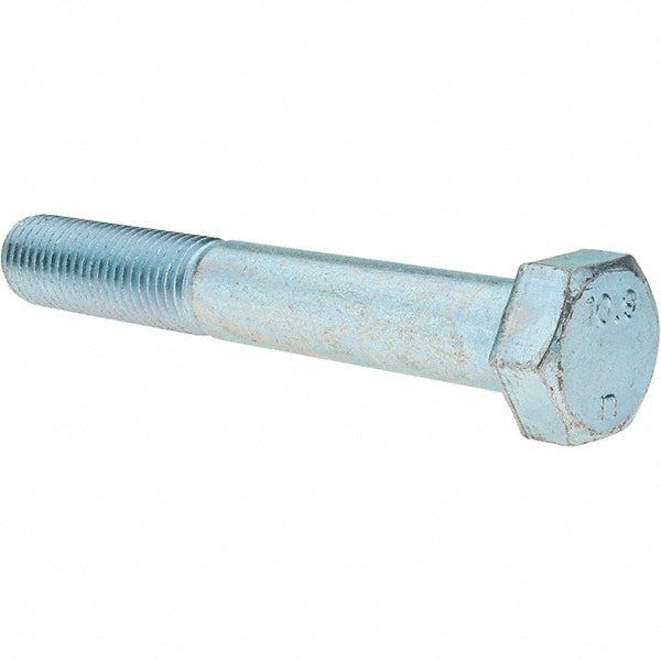 Value Collection 44646 Hex Head Cap Screw M20 x 2.50 x 140 mm, Grade 10.9 Steel, Zinc-Plated