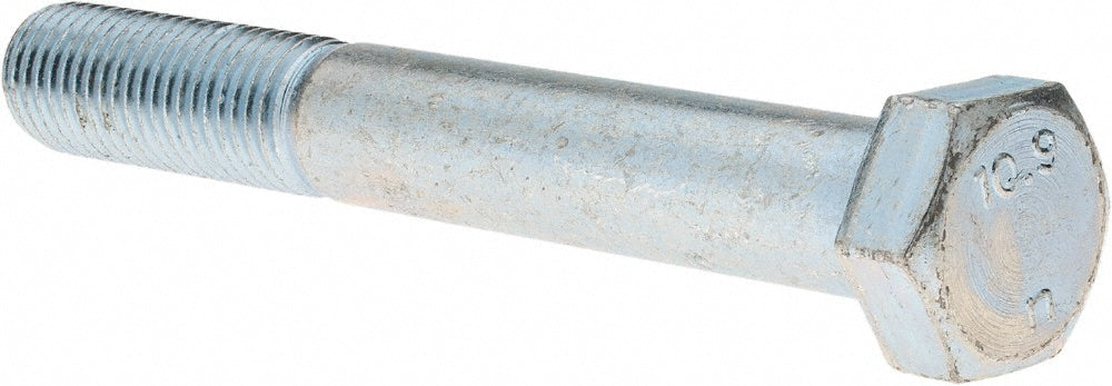 Value Collection 44582 Hex Head Cap Screw M16 x 2.00 x 120 mm, Grade 10.9 Steel, Zinc-Plated