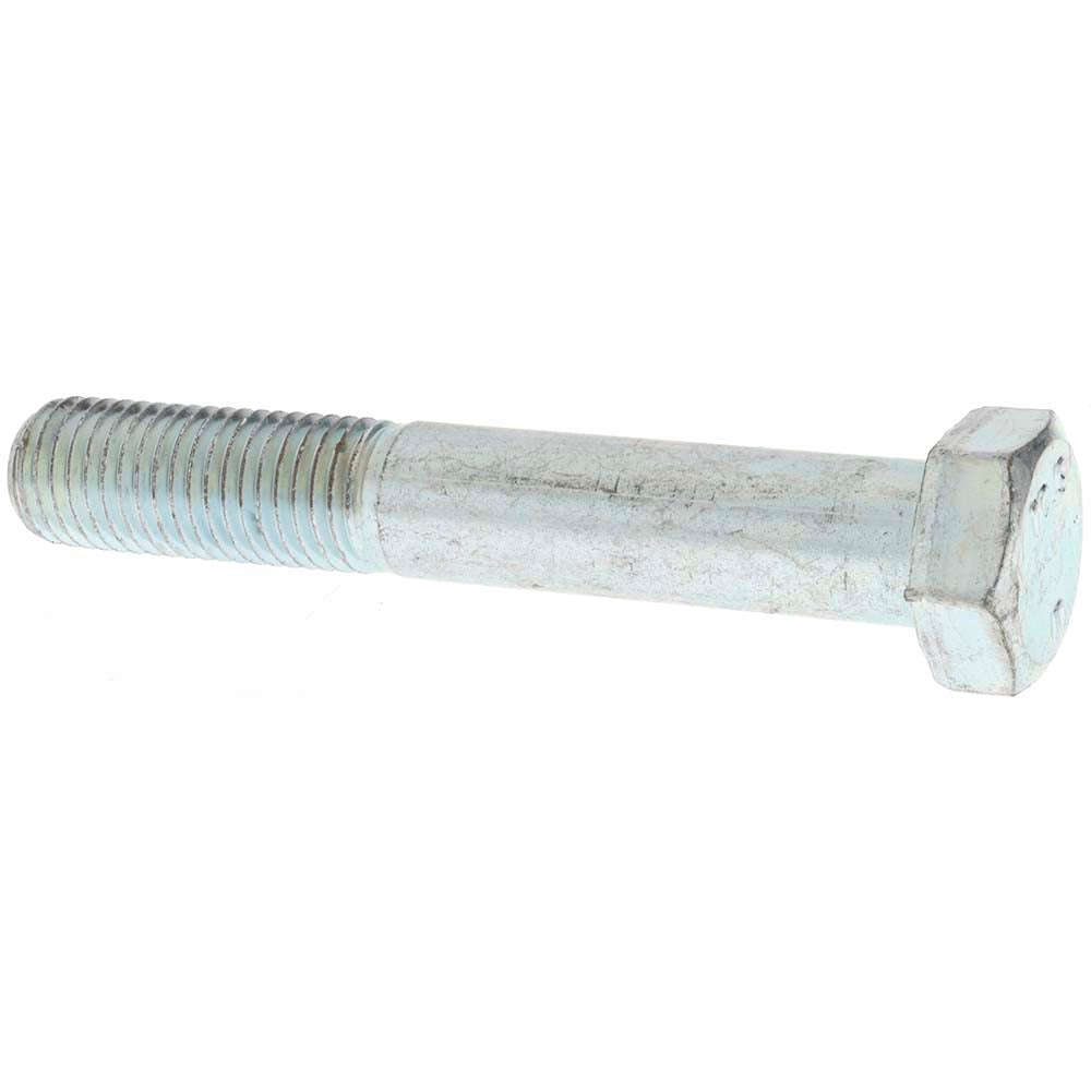 Value Collection 44580 Hex Head Cap Screw M16 x 2.00 x 100 mm, Grade 10.9 Steel, Zinc-Plated