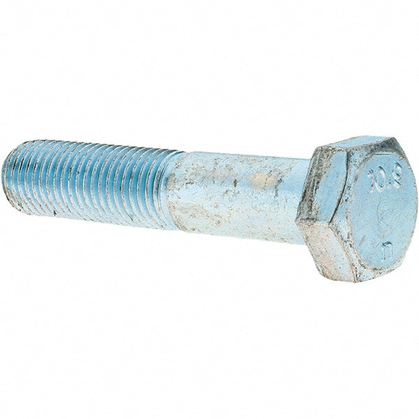 Value Collection 44576 Hex Head Cap Screw M16 x 2.00 x 80 mm, Grade 10.9 Steel, Zinc-Plated