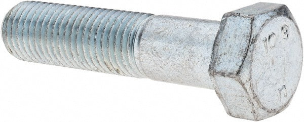 Value Collection 44574 Hex Head Cap Screw M16 x 2.00 x 70 mm, Grade 10.9 Steel, Zinc-Plated