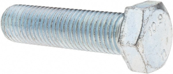 Value Collection 44572 Hex Head Cap Screw M16 x 2.00 x 60 mm, Grade 10.9 Steel, Zinc-Plated