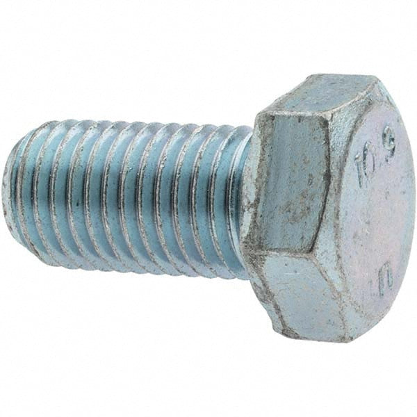 Value Collection 44567 Hex Head Cap Screw M16 x 2.00 x 30 mm, Grade 10.9 Steel, Zinc-Plated