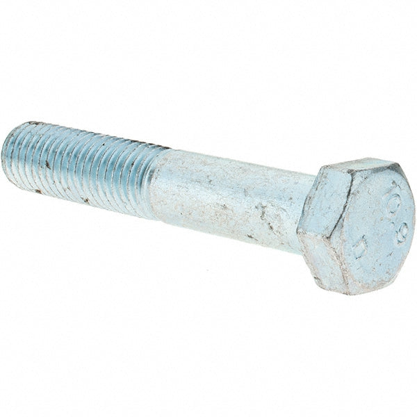 Value Collection 44524 Hex Head Cap Screw M14 x 2.00 x 80 mm, Grade 10.9 Steel, Zinc-Plated