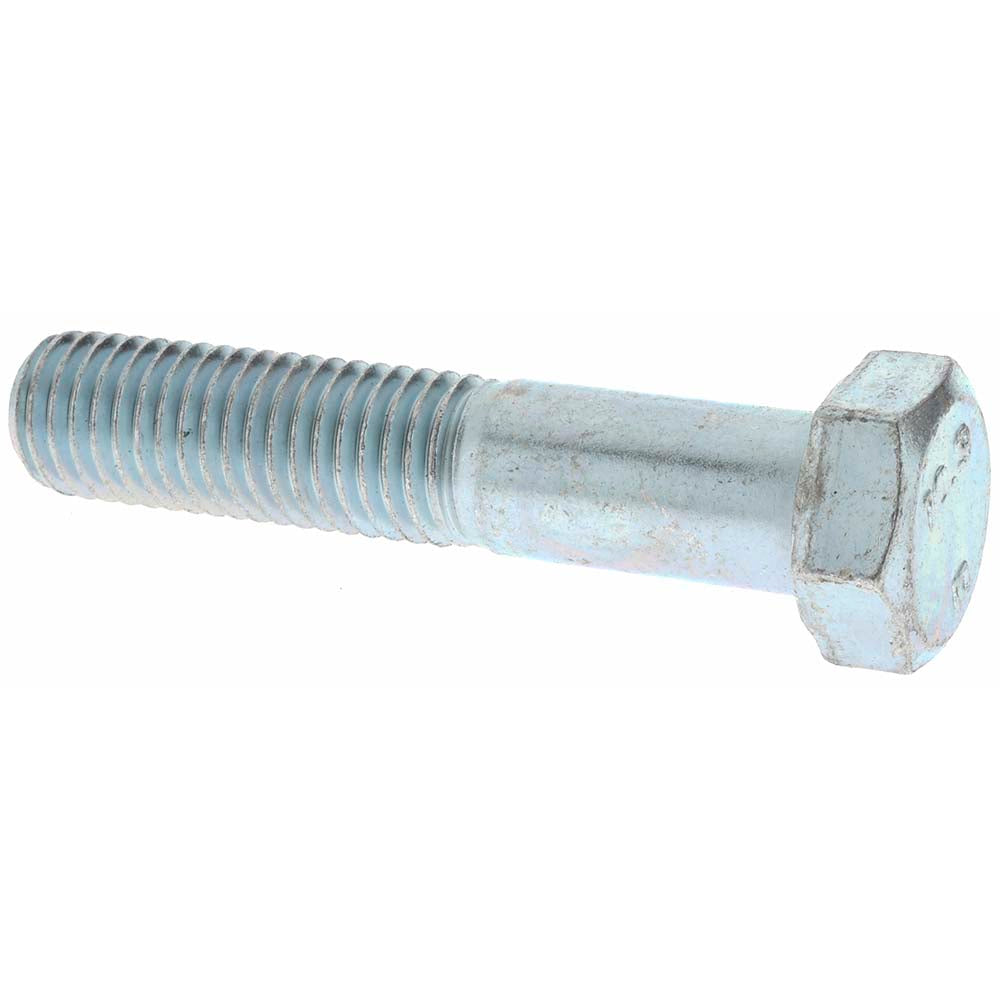 Value Collection 44523 Hex Head Cap Screw M14 x 2.00 x 70 mm, Grade 10.9 Steel, Zinc-Plated