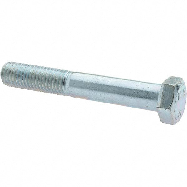 Value Collection 44513 Hex Head Cap Screw M12 x 1.75 x 80 mm, Grade 10.9 Steel, Zinc-Plated