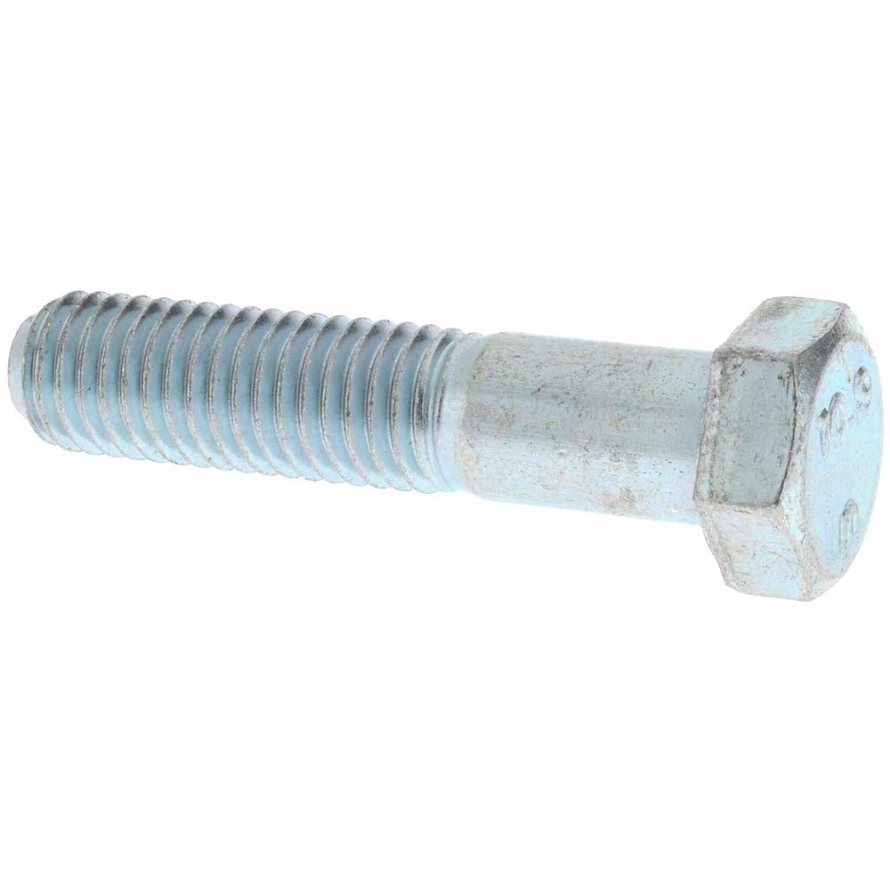 Value Collection 44508 Hex Head Cap Screw M12 x 1.75 x 55 mm, Grade 10.9 Steel, Zinc-Plated
