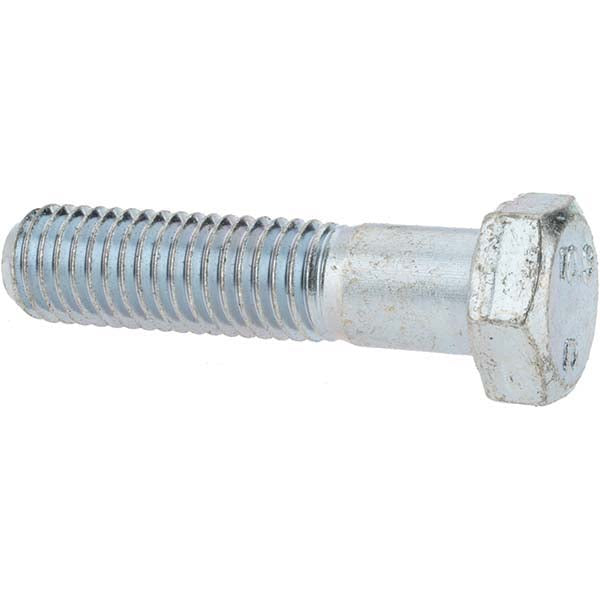 Value Collection 44507 Hex Head Cap Screw M12 x 1.75 x 50 mm, Grade 10.9 Steel, Zinc-Plated