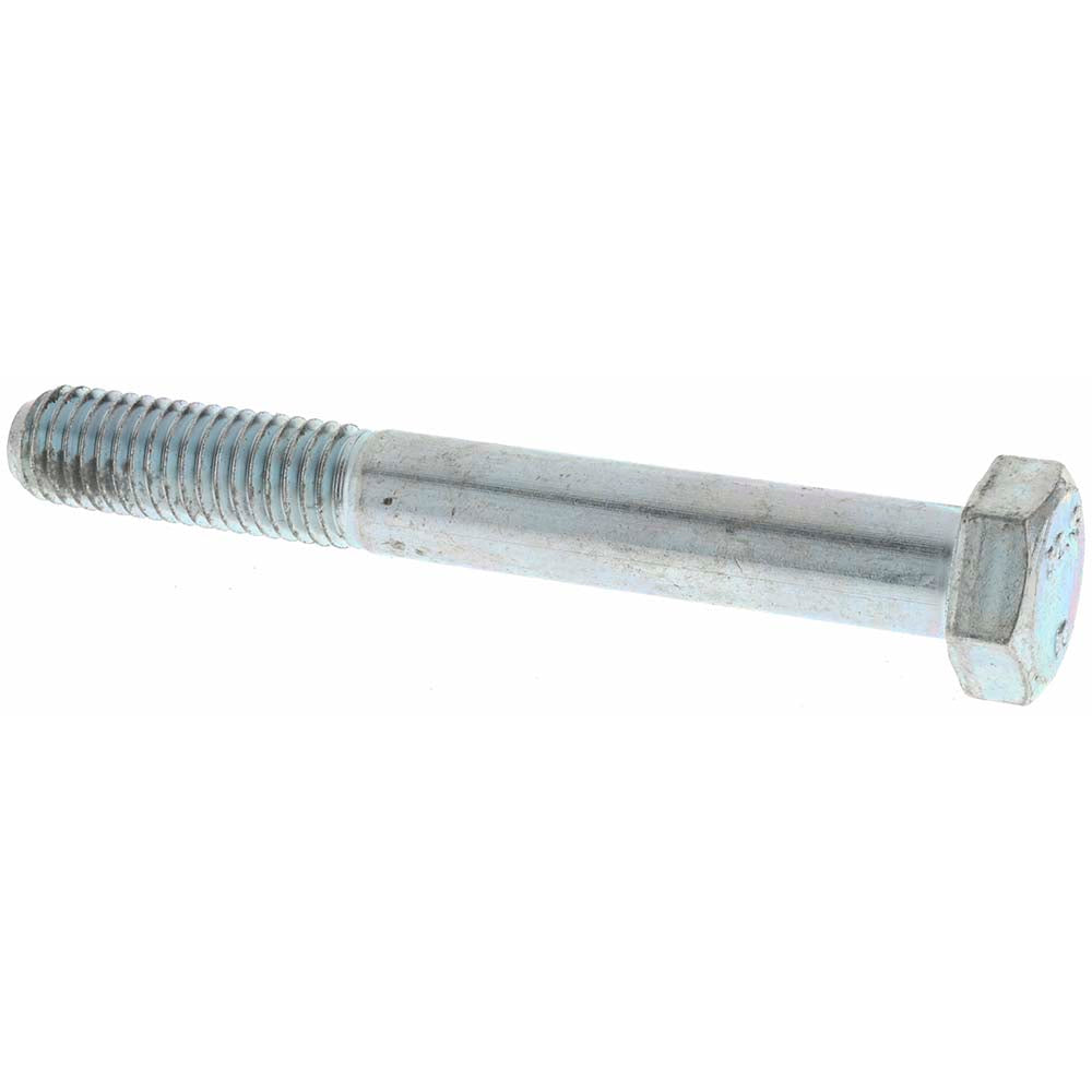 Value Collection 44491 Hex Head Cap Screw M10 x 1.50 x 80 mm, Grade 10.9 Steel, Zinc-Plated
