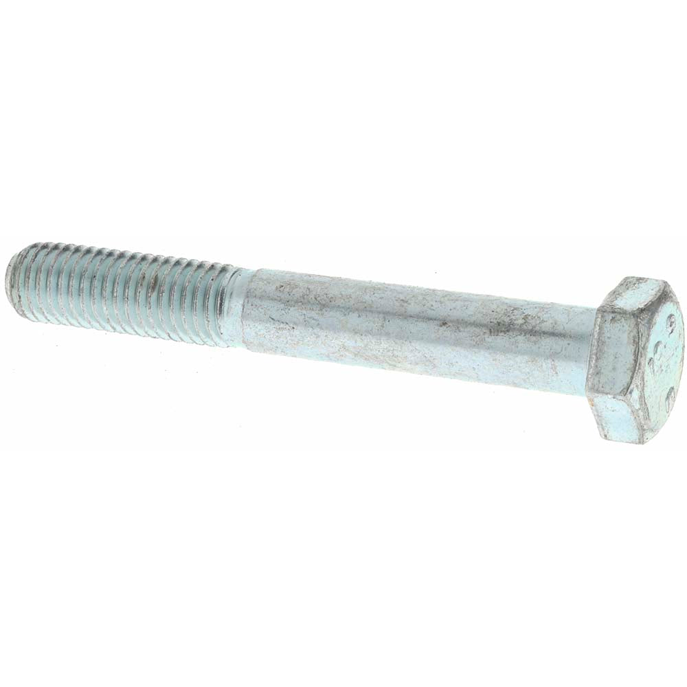 Value Collection 44490 Hex Head Cap Screw M10 x 1.50 x 75 mm, Grade 10.9 Steel, Zinc-Plated