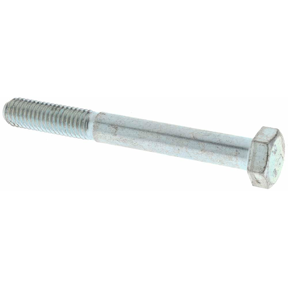 Value Collection 44467 Hex Head Cap Screw M8 x 1.25 x 70 mm, Grade 10.9 Steel, Zinc-Plated