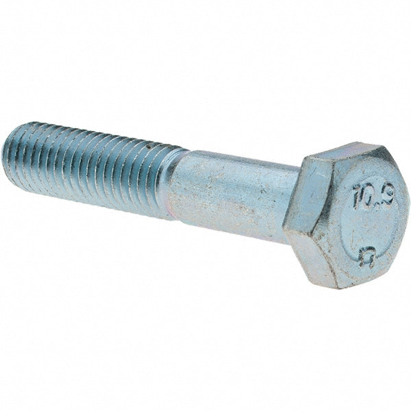 Value Collection 44462 Hex Head Cap Screw M8 x 1.25 x 45 mm, Grade 10.9 Steel, Zinc-Plated
